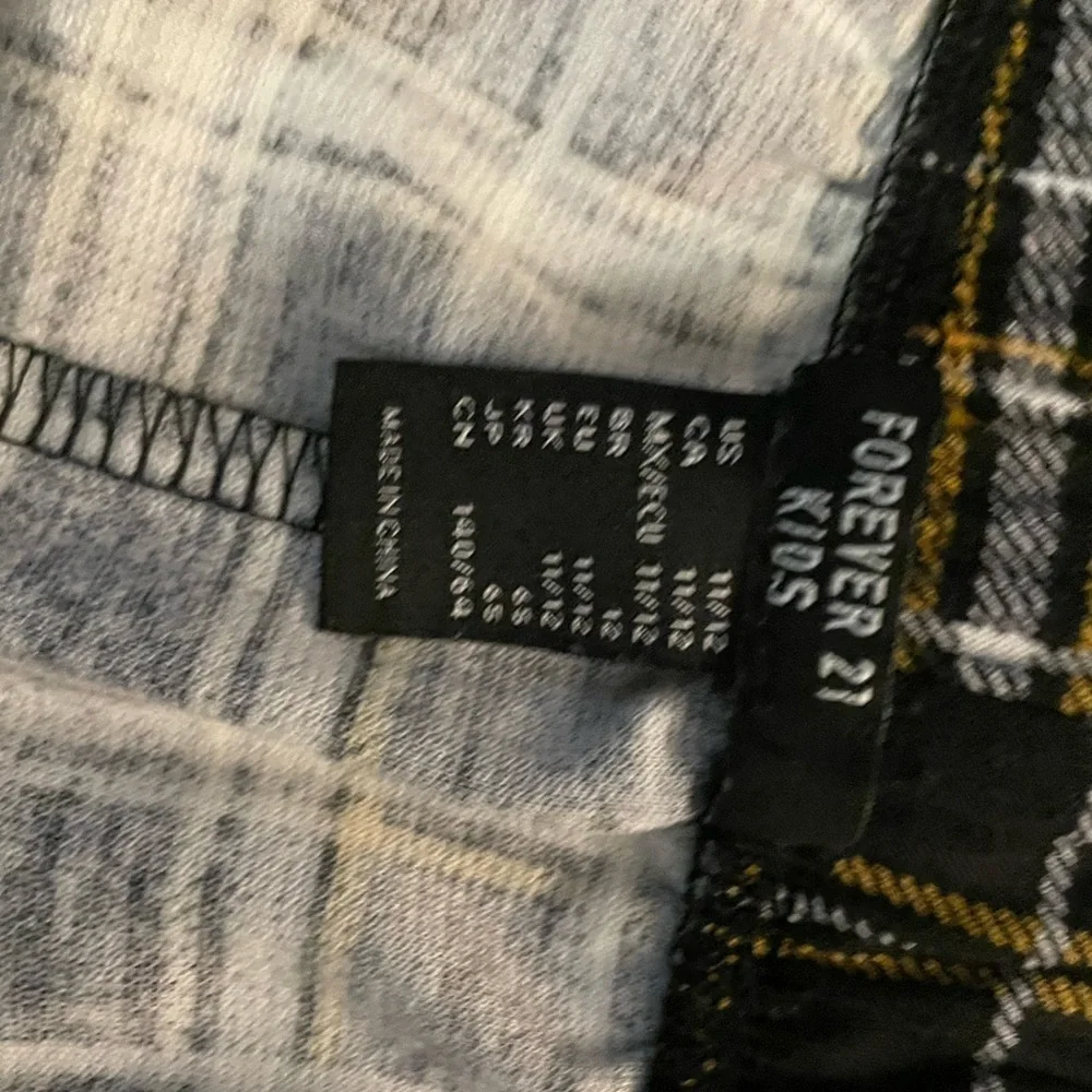 Forever 21 Girls Plaid Pants
